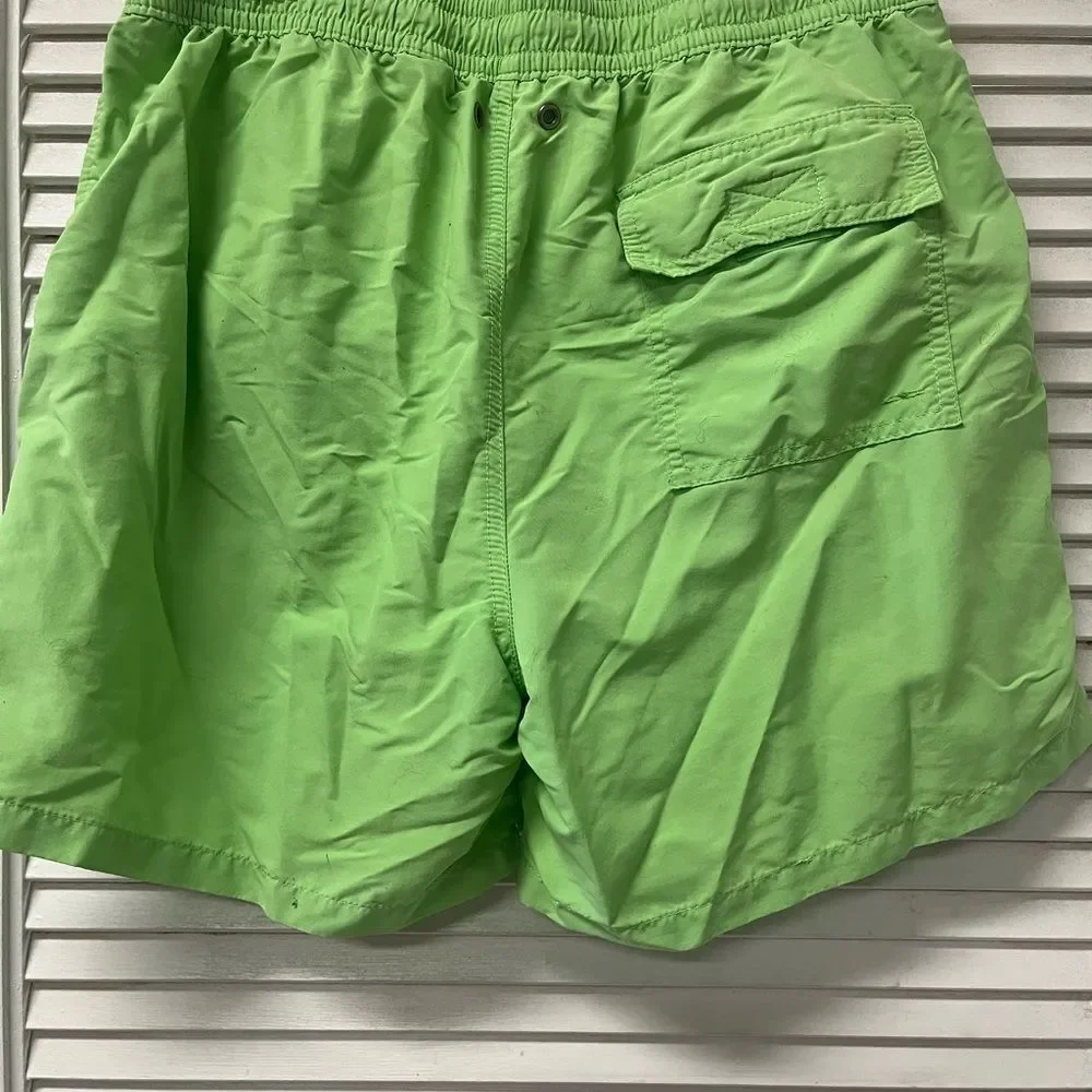 POLO RALPH LAUREN✨Green Swim Shorts✨large 30/5